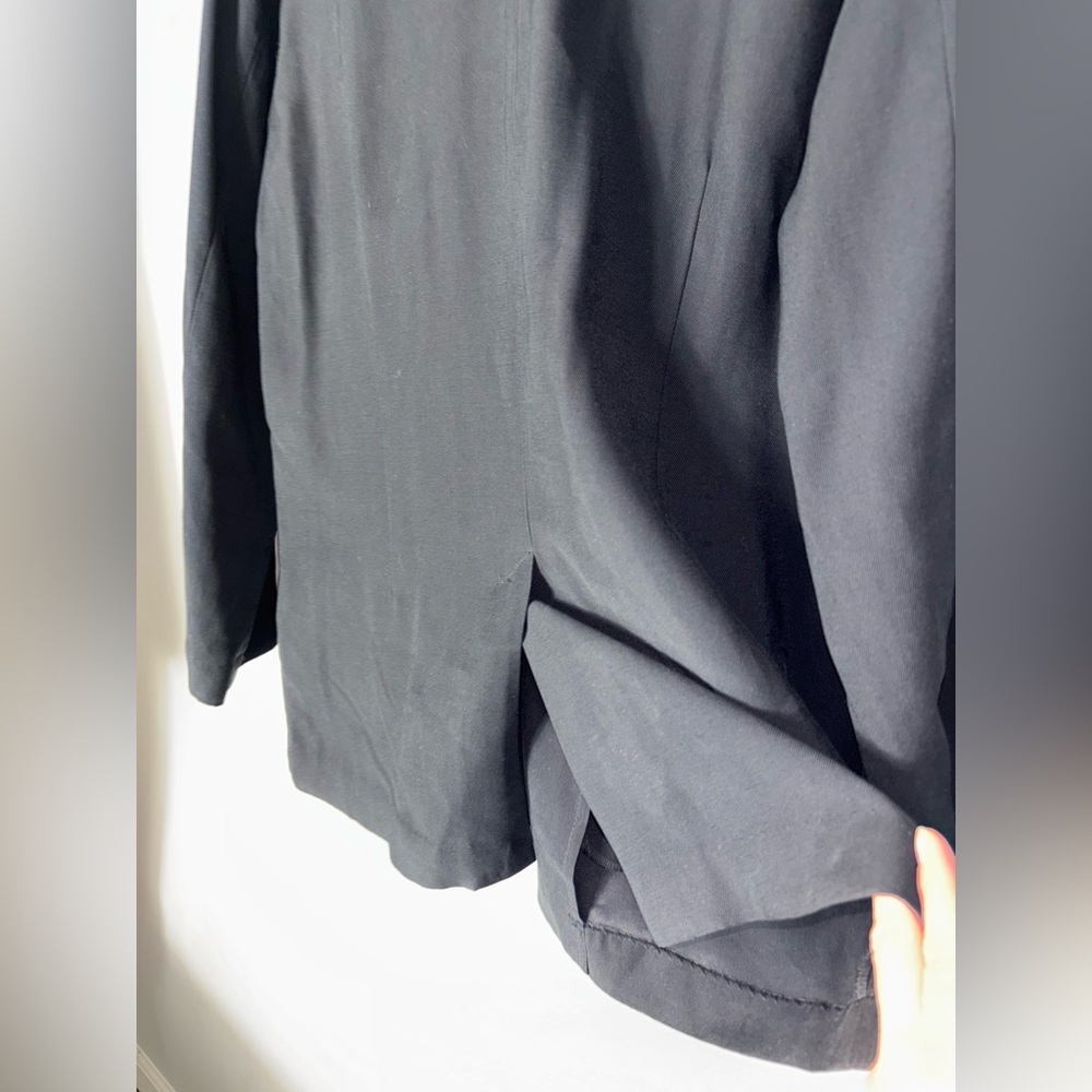 Open Edit Relaxed Fit Black Button Closure Long S… - image 5